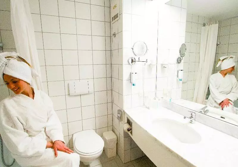 スタンダードシングルルーム, Berghotel Hoher Knochen