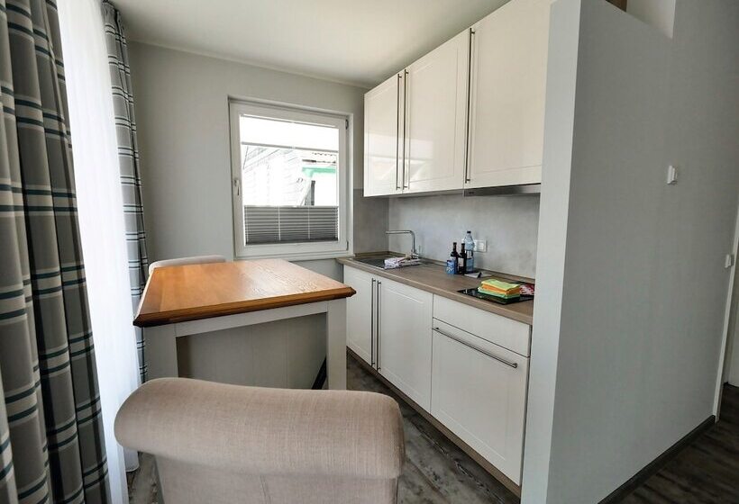 Апартаменты 1 Спальня, Gräfrather Hof