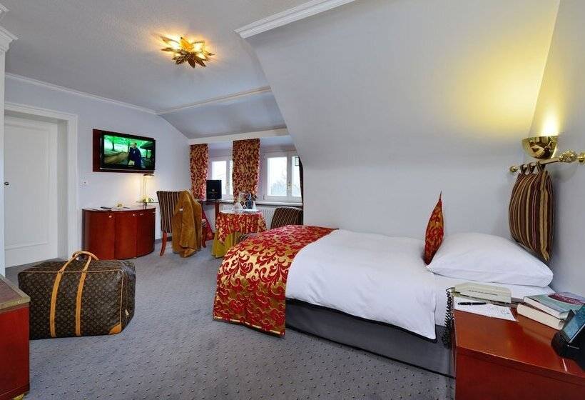 Quarto Individual Clássico, Parkhotel Adler