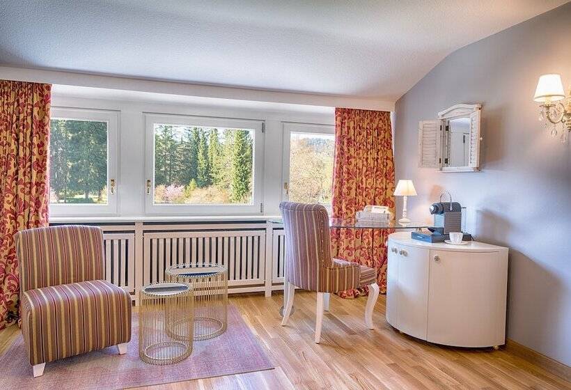 Quarto Individual Clássico, Parkhotel Adler