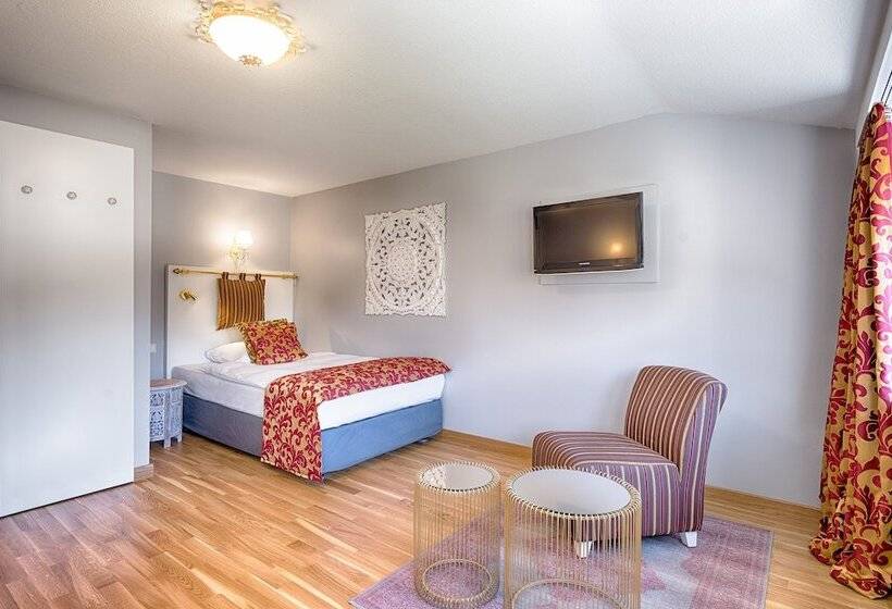 Quarto Individual Clássico, Parkhotel Adler