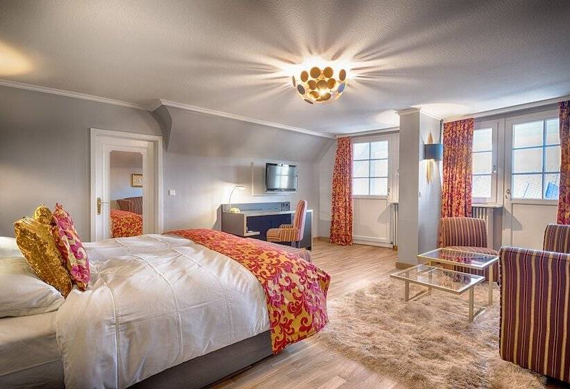 Quarto Clássico, Parkhotel Adler