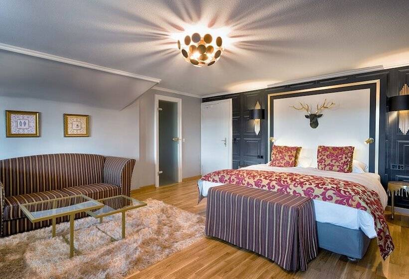 古典房间, Parkhotel Adler