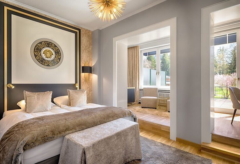 Quarto Clássico, Parkhotel Adler