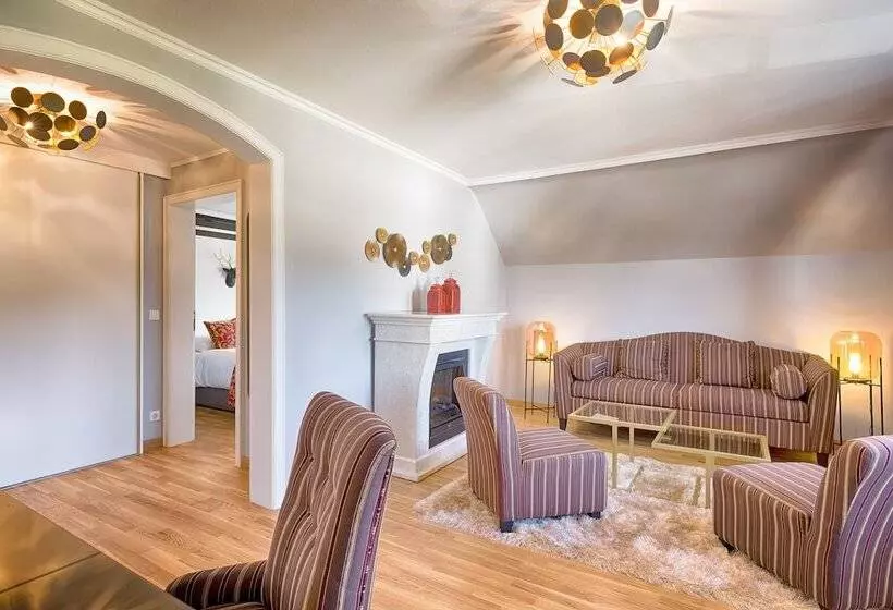 سوییت, Parkhotel Adler