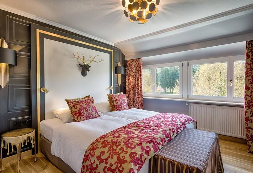 Suíte, Parkhotel Adler