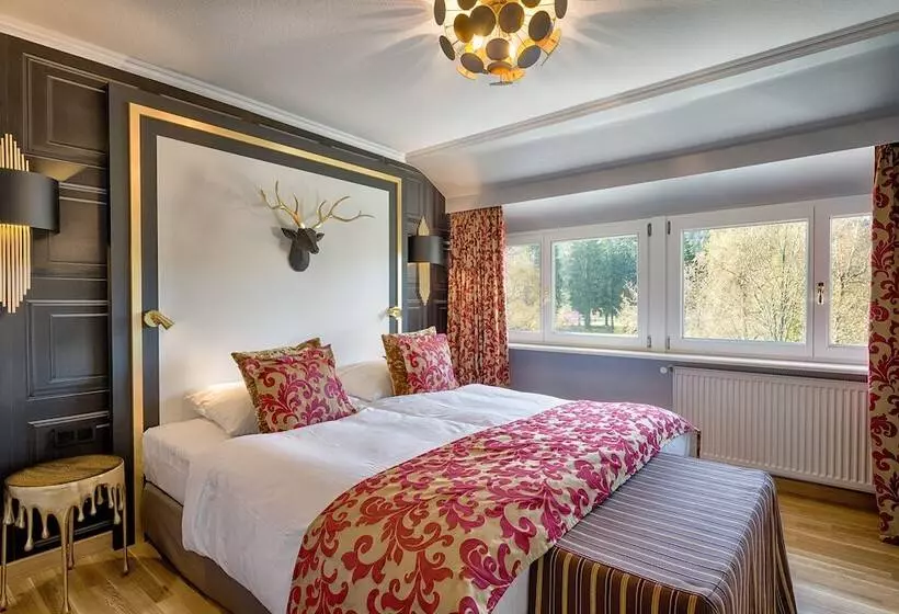 سوییت, Parkhotel Adler