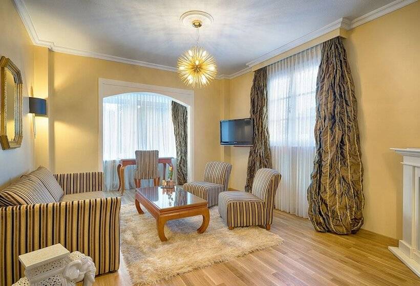 Suíte, Parkhotel Adler