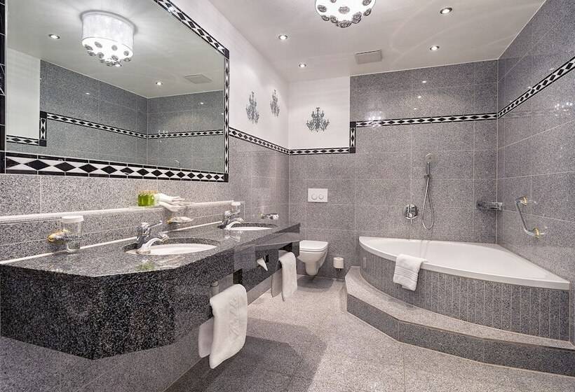 Suíte Presidencial, Parkhotel Adler