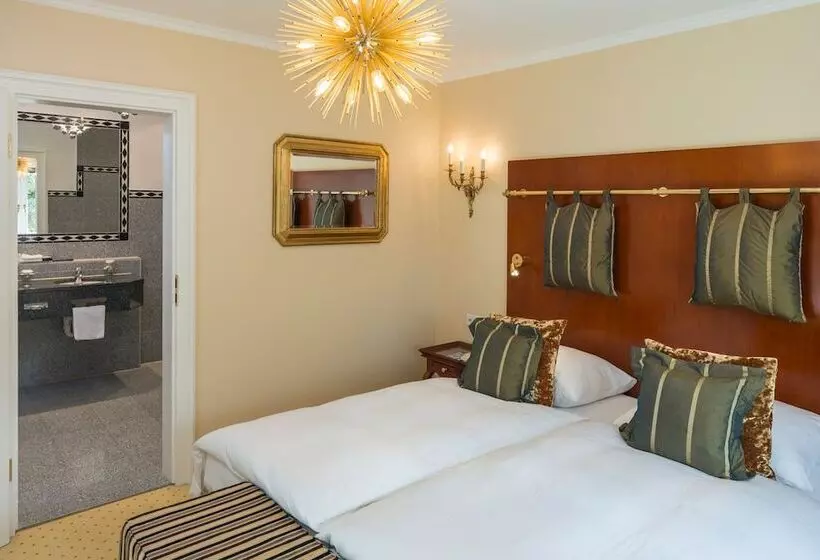 سوئیت پرزیدنت, Parkhotel Adler