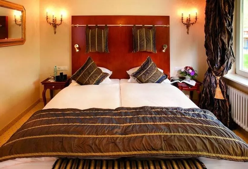 سوئیت پرزیدنت, Parkhotel Adler