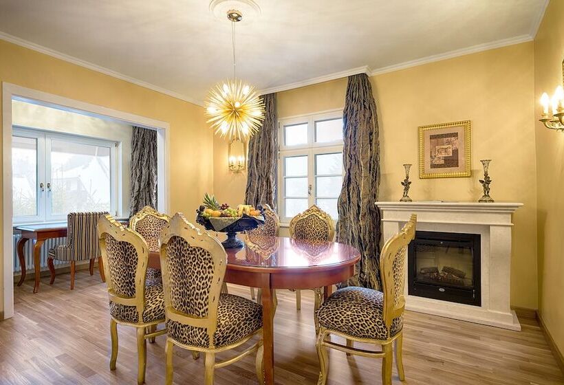 Suíte Presidencial, Parkhotel Adler