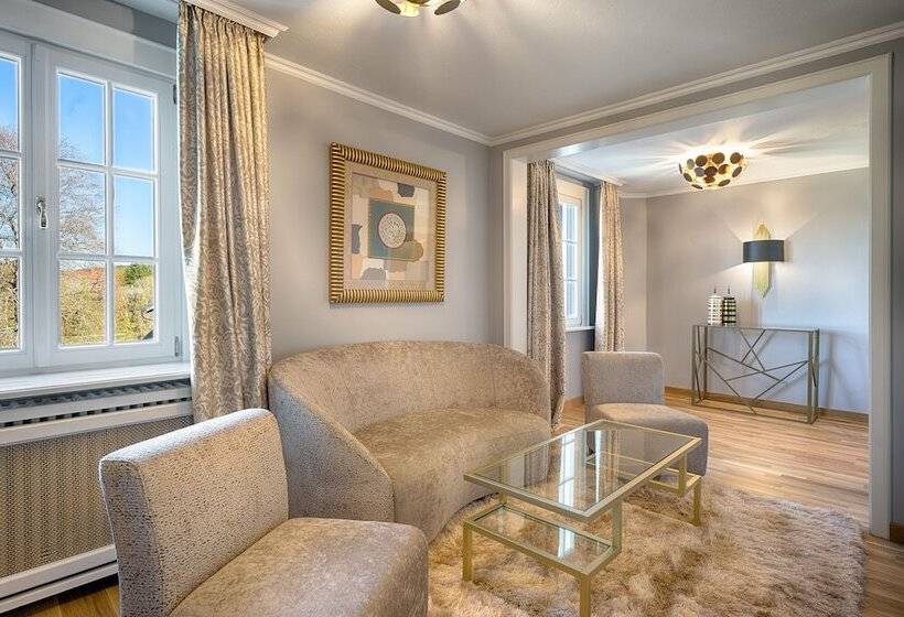 Quarto Deluxe, Parkhotel Adler