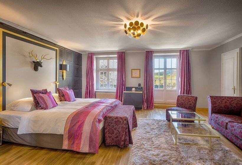 Quarto Deluxe, Parkhotel Adler