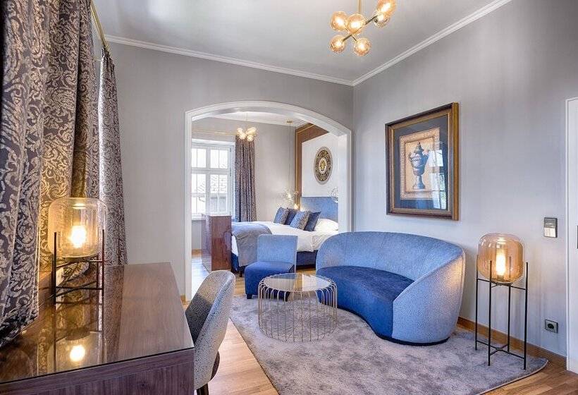 Quarto Deluxe, Parkhotel Adler