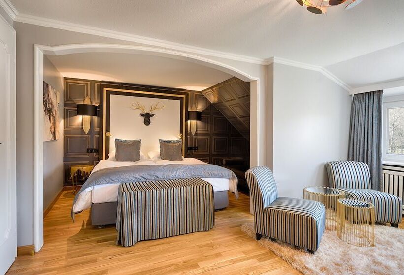 豪华房间, Parkhotel Adler