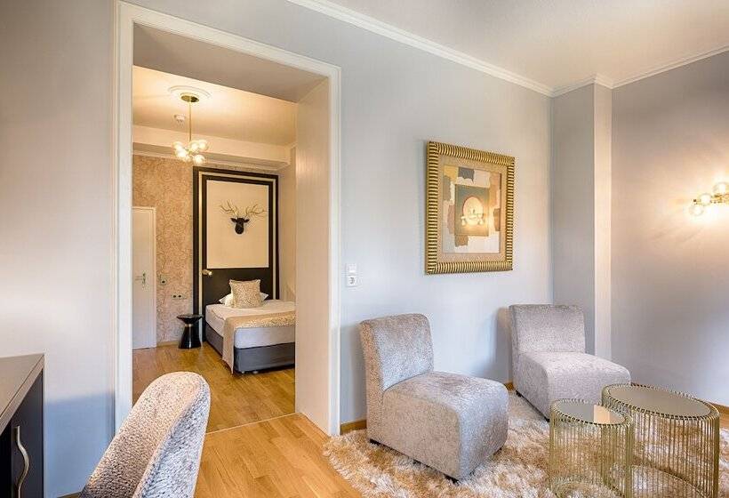 Quarto Deluxe Individual, Parkhotel Adler