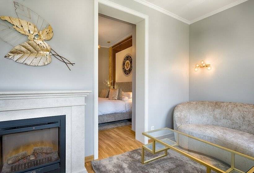 Suíte Júnior Deluxe, Parkhotel Adler