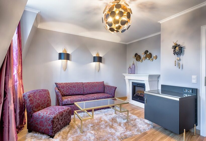 Suíte Júnior Deluxe, Parkhotel Adler