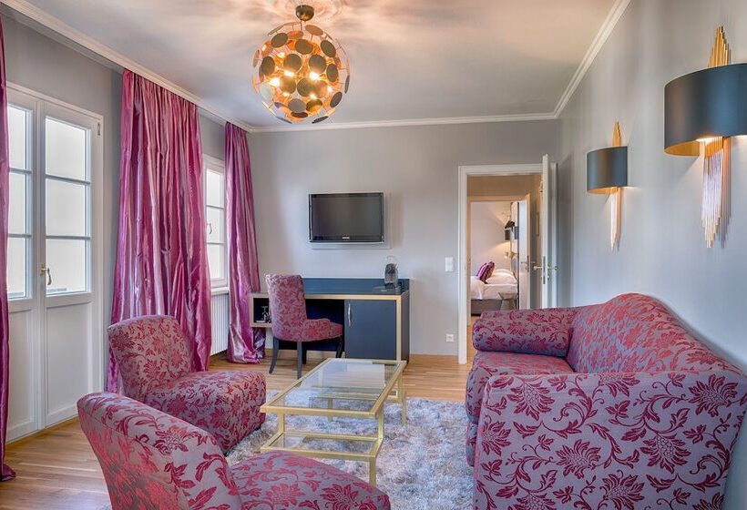 Suíte Júnior Deluxe, Parkhotel Adler