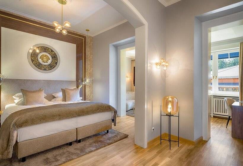 Suíte Júnior Deluxe, Parkhotel Adler