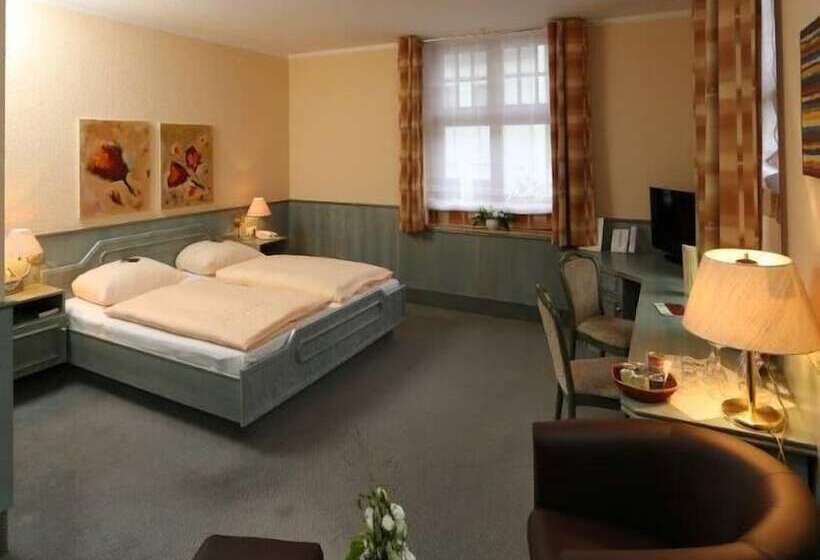 غرفة قياسية, Parkhotel Plauen