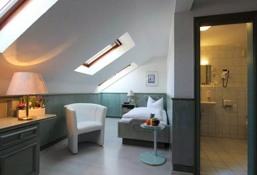 スタンダードシングルルーム, Parkhotel Plauen
