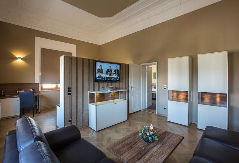 غرفة كومفورت, Parkhotel Plauen