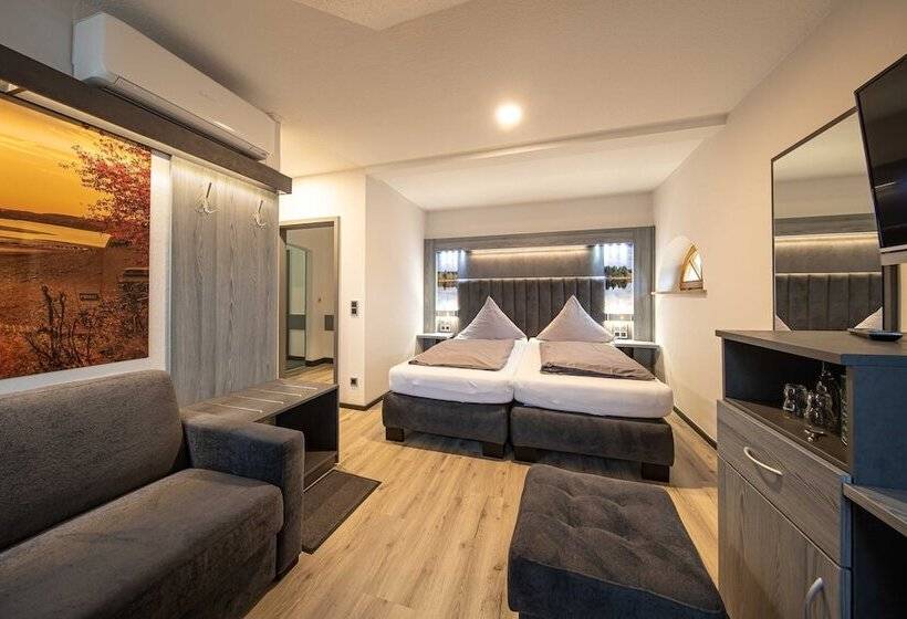 غرفة عائلية, Parkhotel Plauen