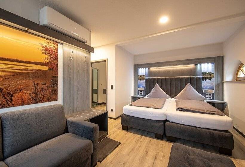 غرفة عائلية, Parkhotel Plauen