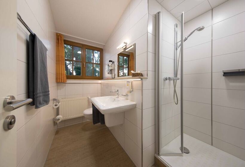 غرفة عائلية, Parkhotel Plauen