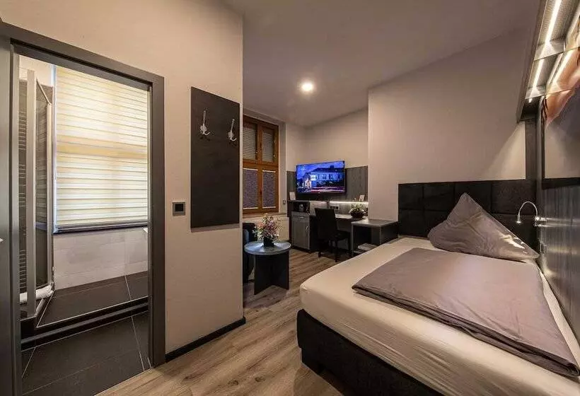 エコノミーシングルルーム, Parkhotel Plauen