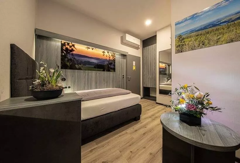 エコノミーシングルルーム, Parkhotel Plauen
