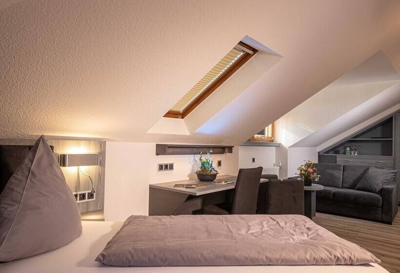 غرفة إقتصادية فردية, Parkhotel Plauen