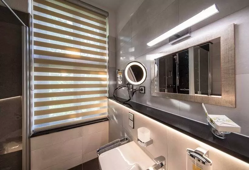 エコノミーシングルルーム, Parkhotel Plauen