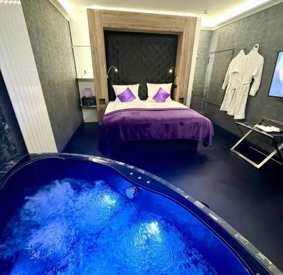 سوئیت با وان آب گرم, Plaza Inn Stays Design Dortmund