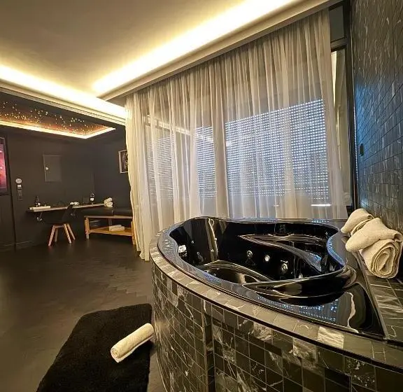 سوئیت با وان آب گرم, Plaza Inn Stays Design Dortmund