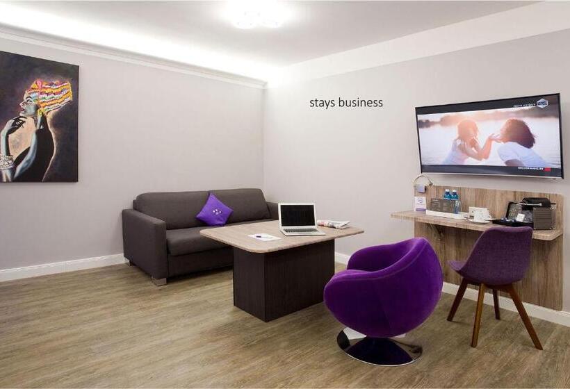 חדר ביזנס, Stays Design Hotel Dortmund