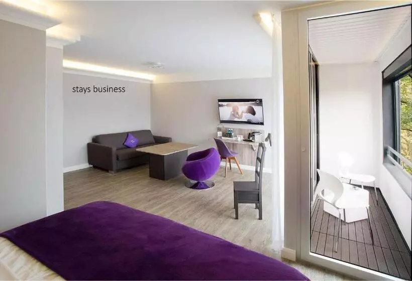 ビジネスルーム, Stays Design Hotel Dortmund