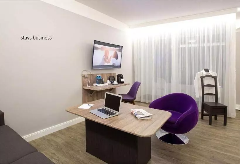 ビジネスルーム, Stays Design Hotel Dortmund