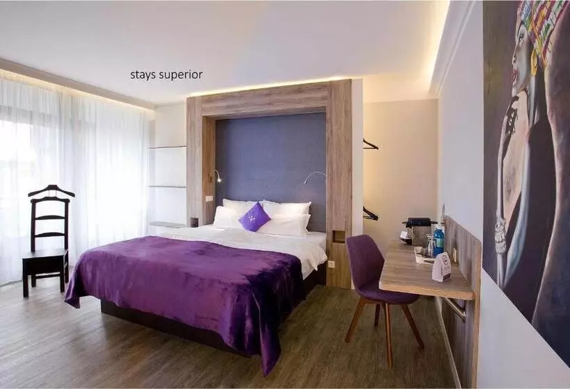 デラックスルーム, Stays Design Hotel Dortmund