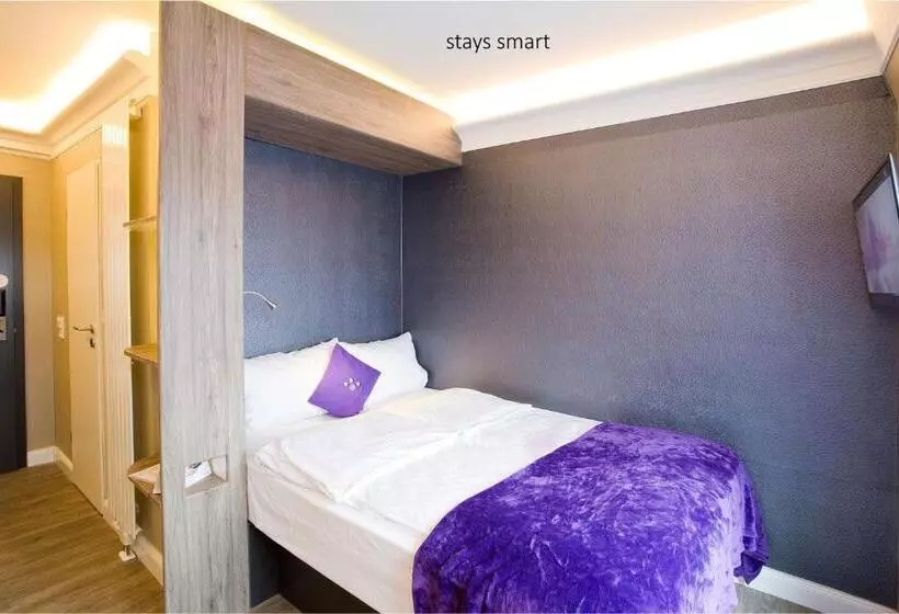 エコノミーシングルルーム, Stays Design Hotel Dortmund