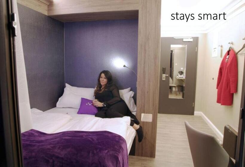 חדר אקונומי יחיד, Stays Design Hotel Dortmund