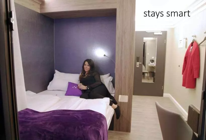 エコノミーシングルルーム, Stays Design Hotel Dortmund