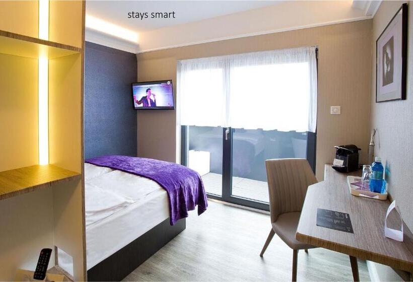 חדר אקונומי יחיד, Stays Design Hotel Dortmund