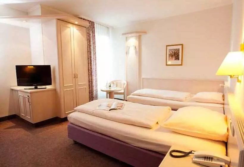 Standard Triple Room, Traube Rüdesheim