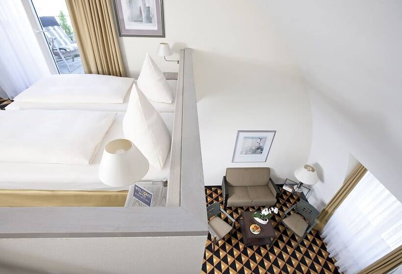 Полулюкс Одноместный с Террасой, Welcome Hotel Bad Arolsen