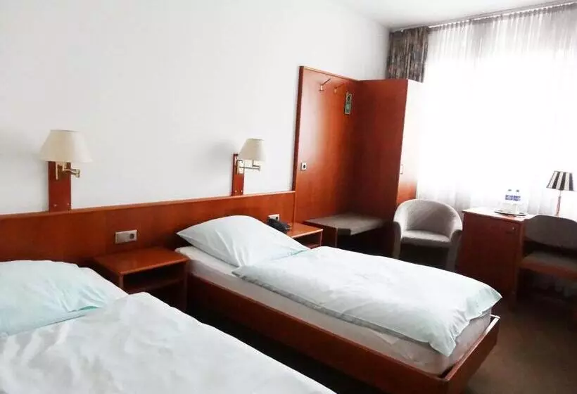 スタンダードルーム, Zentral Hotel Poststuben