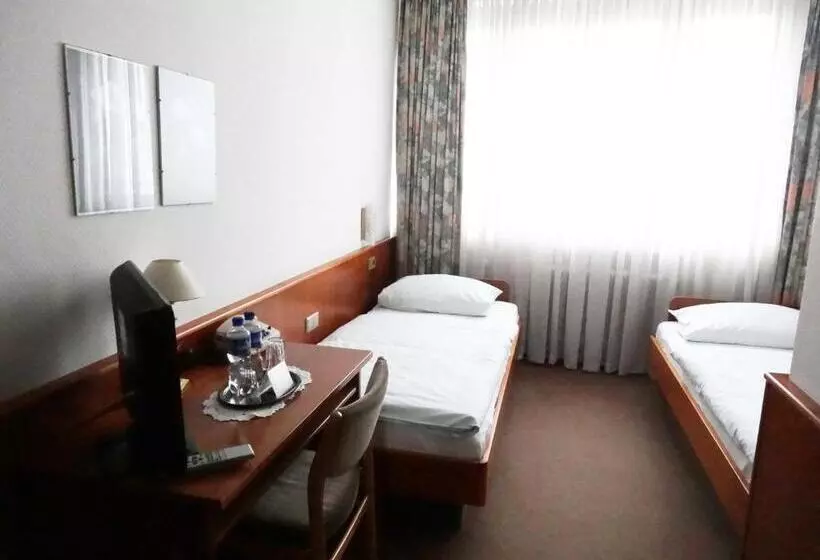 スタンダードルーム, Zentral Hotel Poststuben