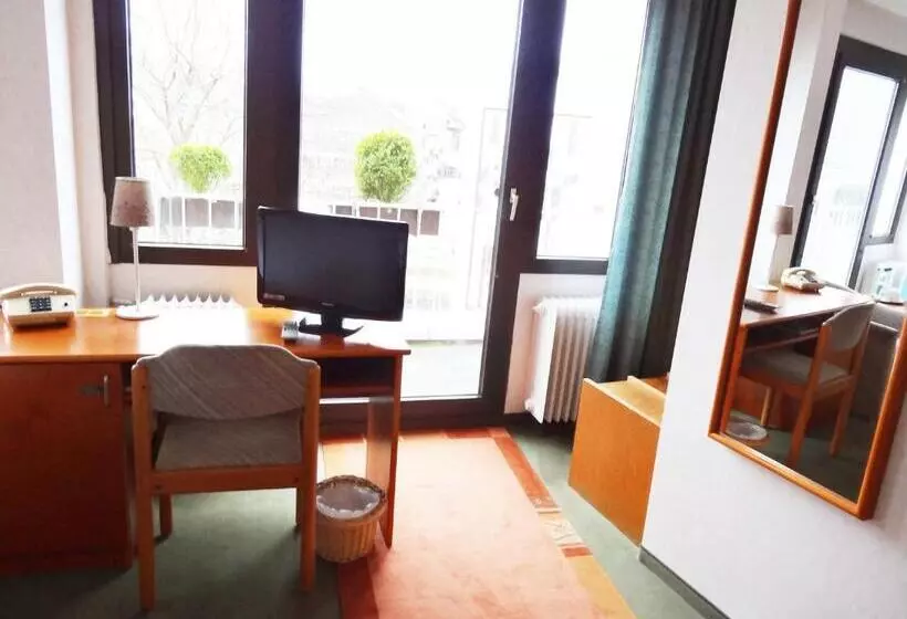 スタンダードルーム, Zentral Hotel Poststuben